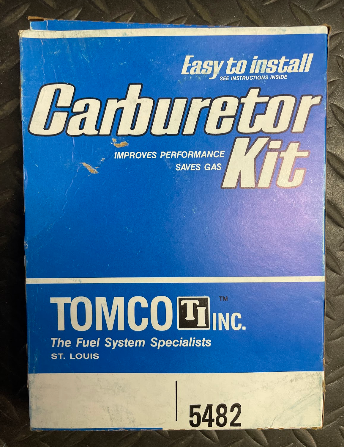 Tomco Carburetor Kit - 5482 - For Renault LeCar, R5, R12, R15, & More 1972-1980