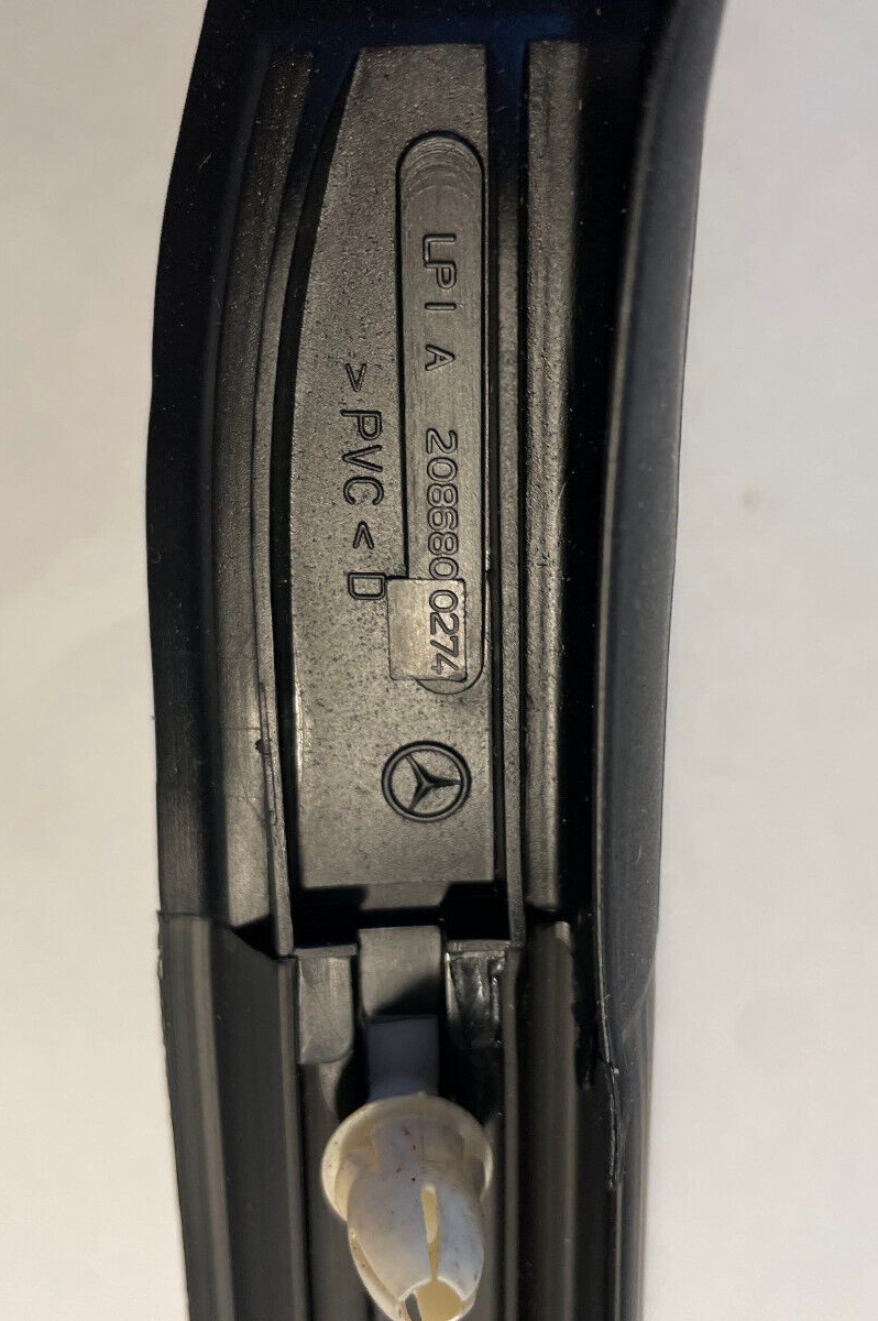 Mercedes-Benz RH Door Protective Strip - 208-680-02-74 - For MBZ CLK430 99 - 03