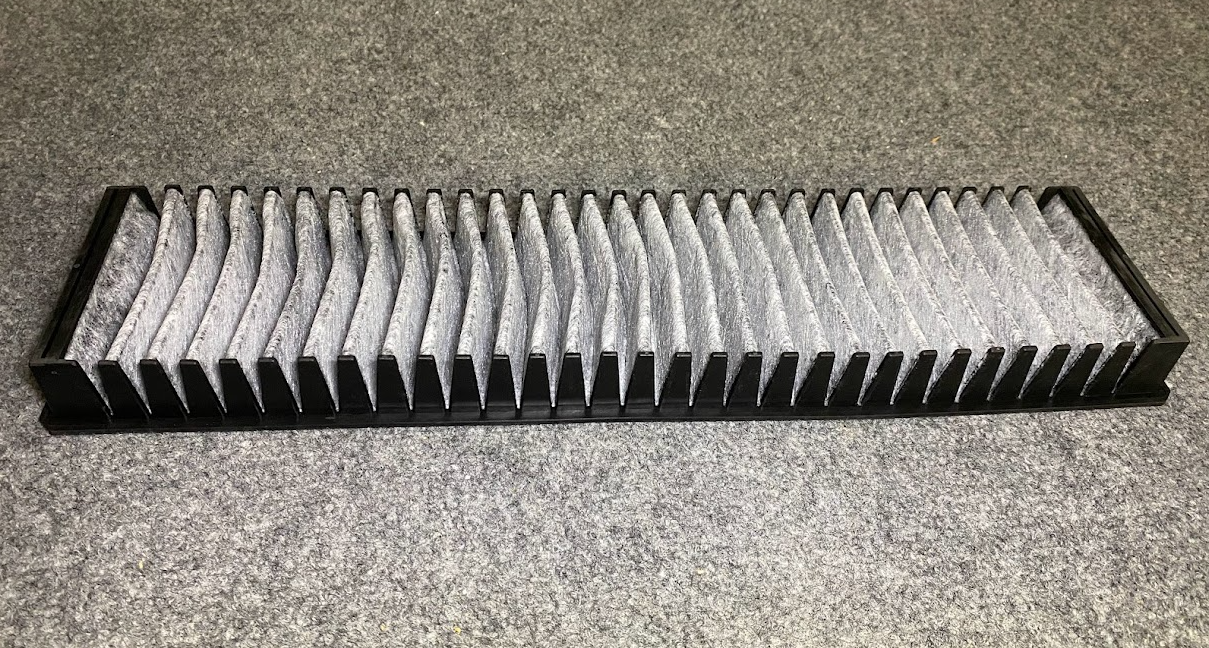 Greenline Cabin Air Filter - 233-6710 / 64-31-1-496-710 - Fits Mini Cooper 02-08
