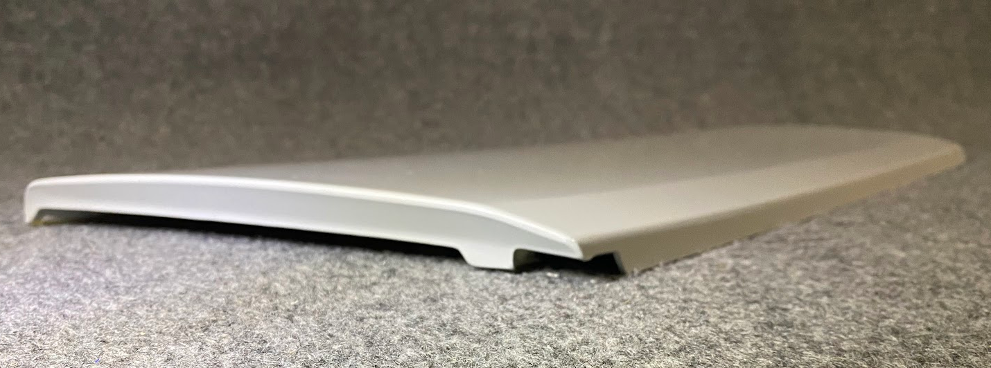 Mercedes-Benz Rear RH Door Moulding Trim - 201-690-58-40 - MBZ W201 190E / 190D