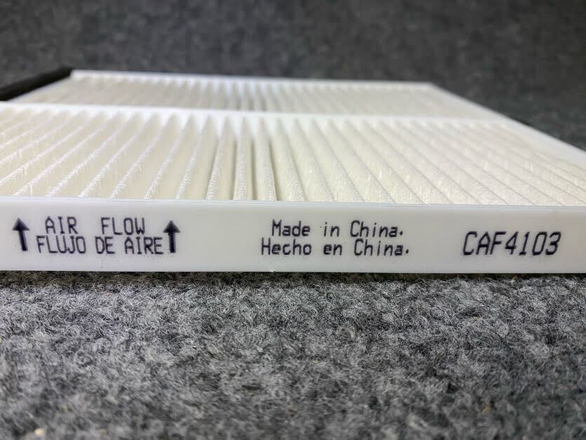 Parts Plus Cabin Air Filter - CAF4103 - For Mazda 3 Sport / 6 / CX5 & 3