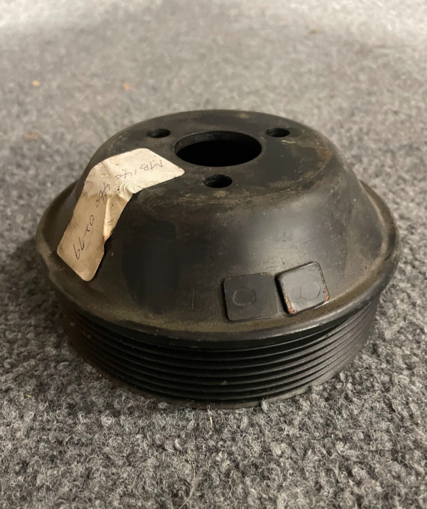 Mercedes-Benz Power Steering Pump Pulley - 140 460 02 79 -MBZ 400E, 400SE & More