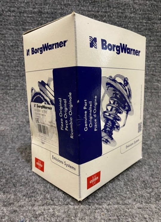 Borg Warner Coolant Thermostat Housing - 410087.97D0 / E2870019514 - Fits BMW
