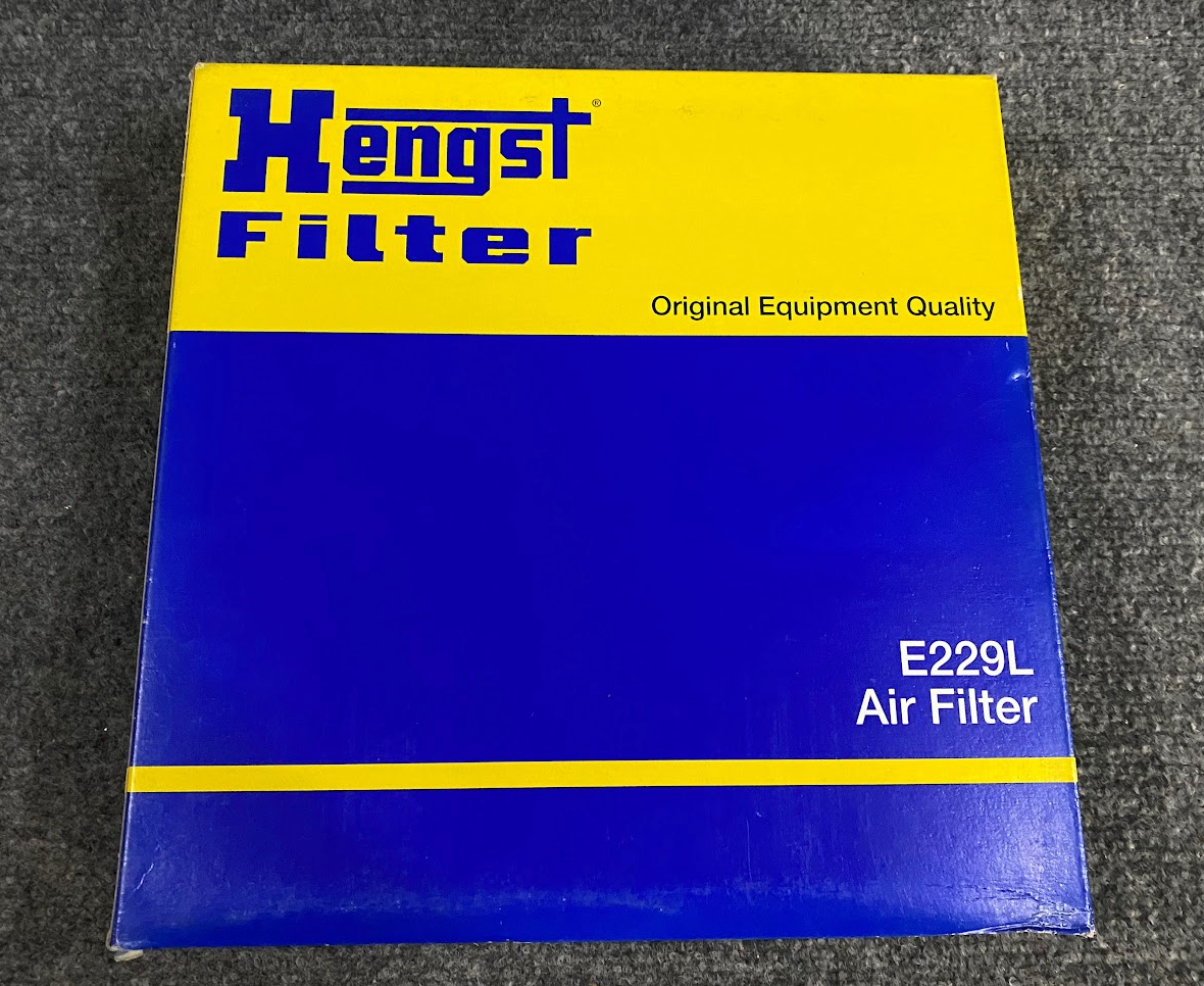 HENGST Air Filter - E229L - Fits Mercedes-Benz S350 94-95 / 300SD 92-93