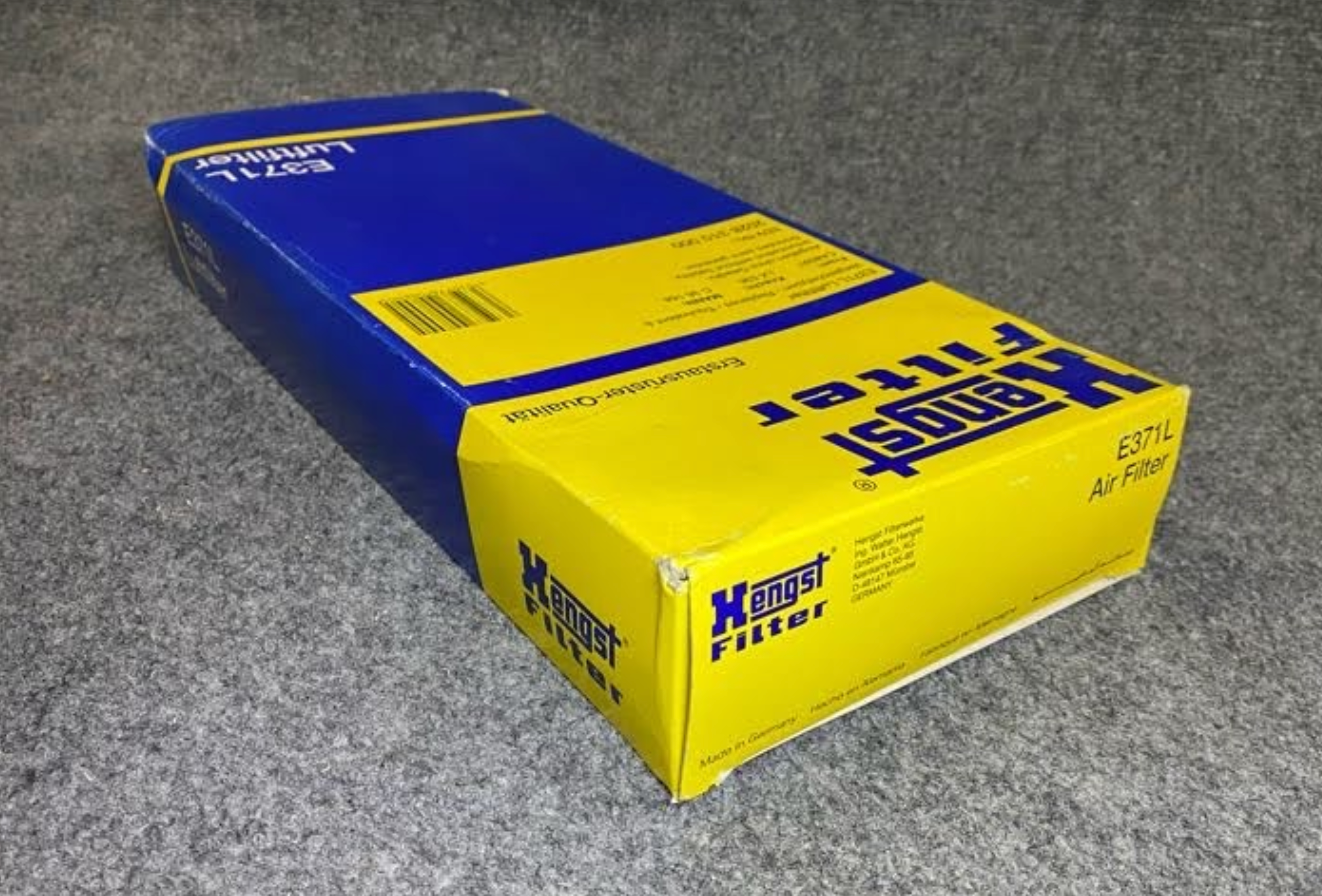 Hengst Air Filter - E371L / 003-094-73-04 - For MBZ SL320 1994-1997