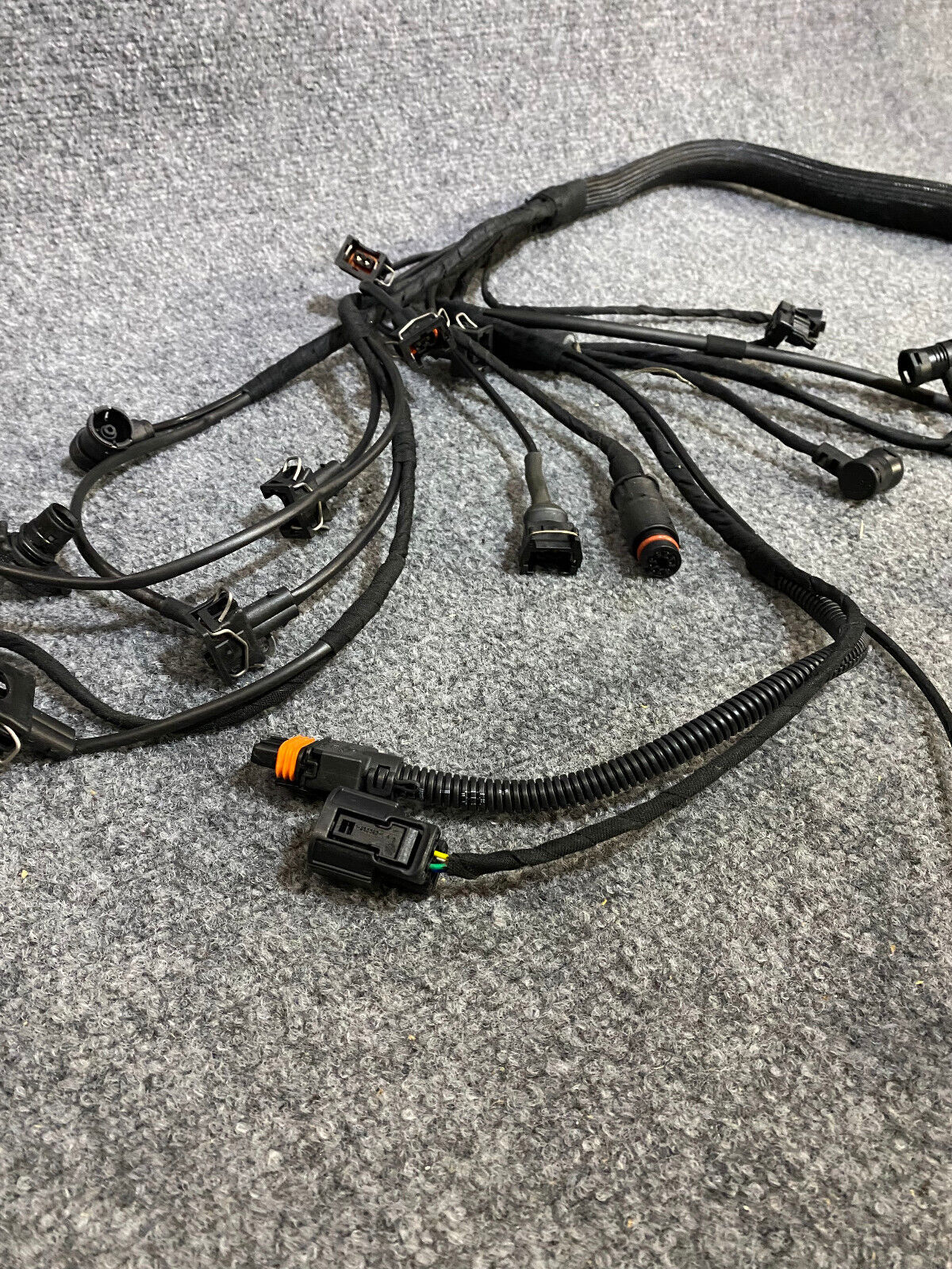 Mercedes-Benz Engine Wiring Wire Harness - A2105402105 - Fits MBZ M104.945 Eng.