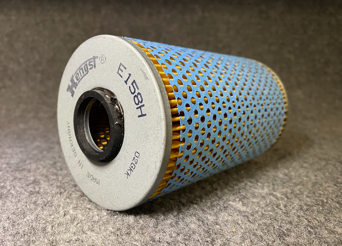 Hengst Oil Filter - E158H D24 / 11-42-2-243-359 - Fits BMW, Opel & Land Rover