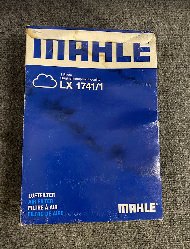 Mahle Air Filter - LX 1741/1 / 13 71 7 590 597 - Fits BMW 5 Series F10 2010-201