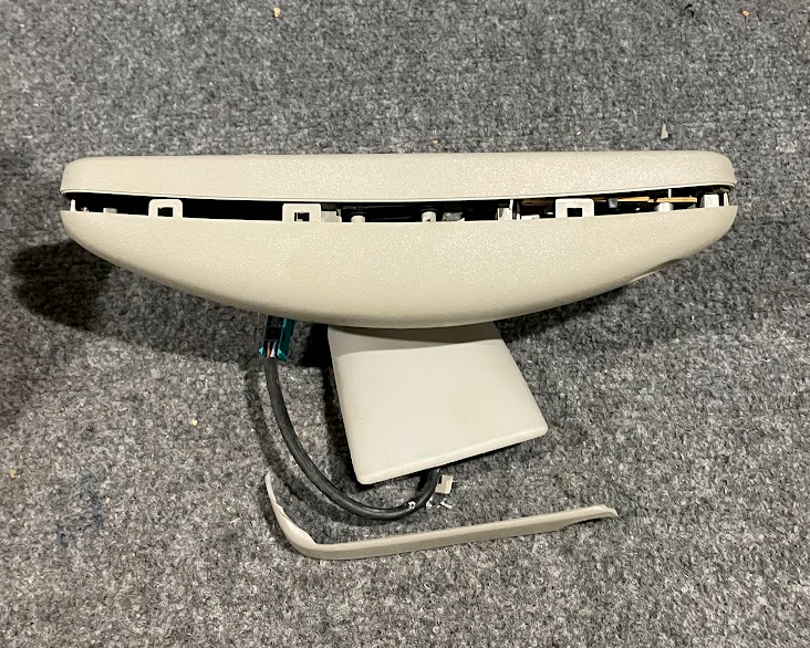 Mercedes-Benz Inside Rear-view Mirror - 208-810-02-17-8G69 - For MBZ E320 1998