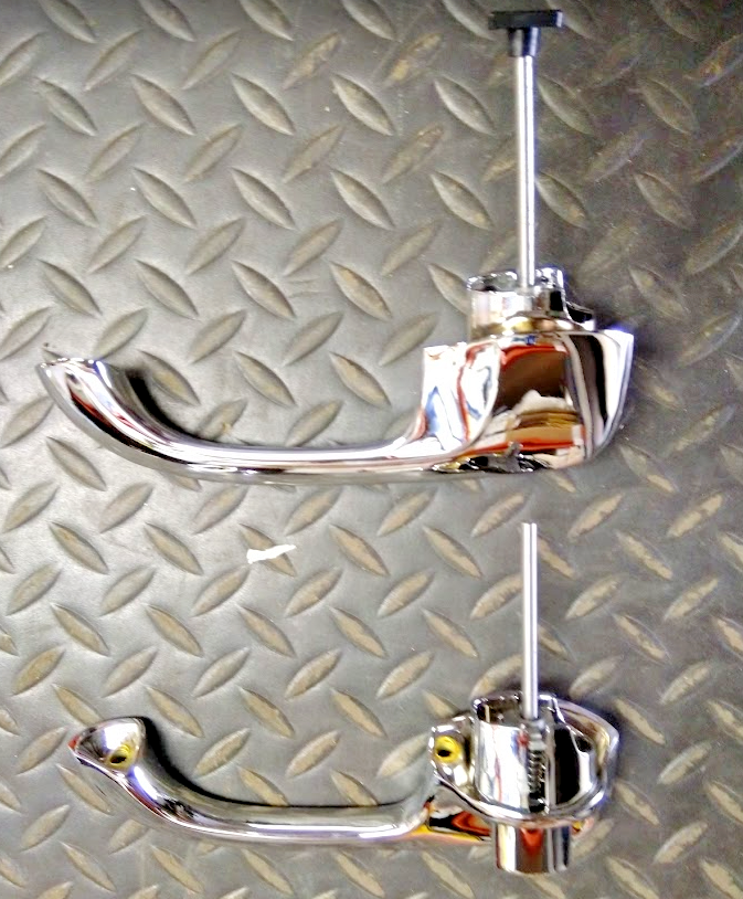 Trim Parts Rear Outside Door Handle Assemblies - 2418 - For Chevrolet 1961-1968