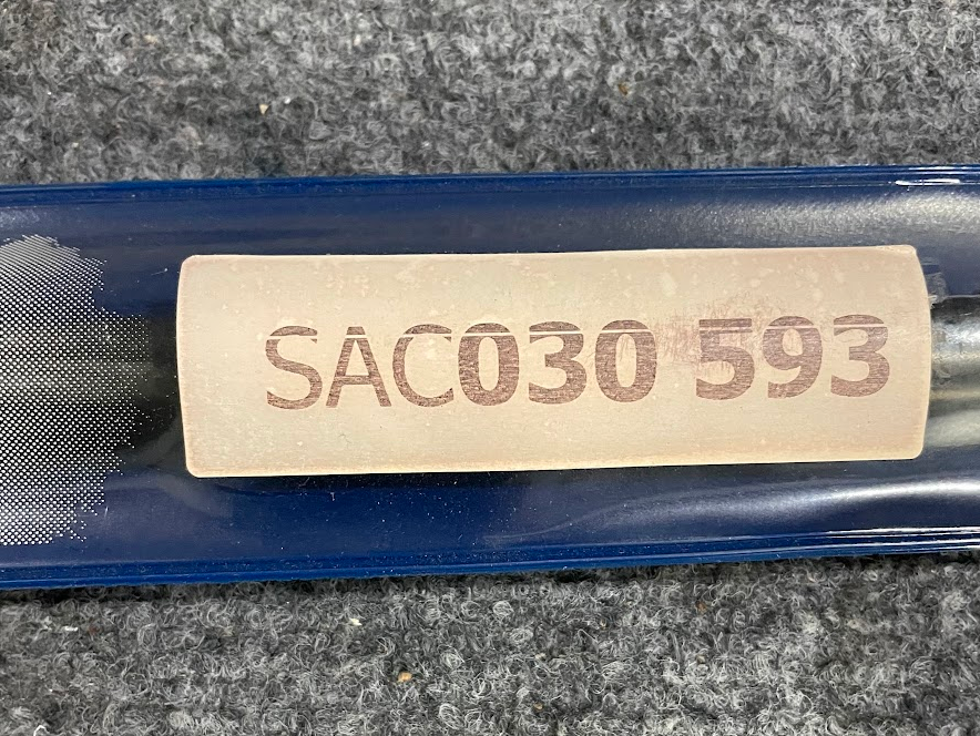 Stabilus Hood Lift Support - SG203068 - For Mercedes-Benz C300, C350 & C36 AMG