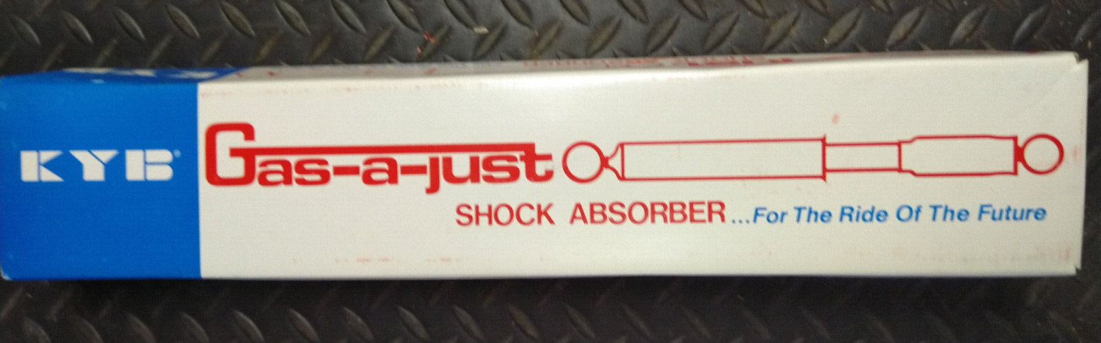 KYB Rear Gas Shock Absorber - KG5506 - For Buick / Cadillac / Chevrolet & Others