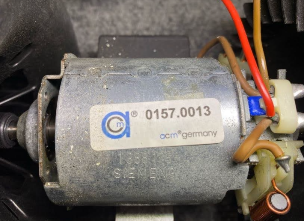 ACM HVAC Blower Unit - 0157.0013 / 64 11 1 388 175 - For BMW 740iL 93-94 & More