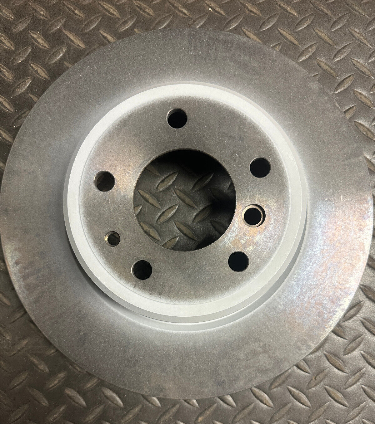 BMW Rear Disc Brake Rotor (X2) - 34216757749 - For BMW 850i / 740iL & Others