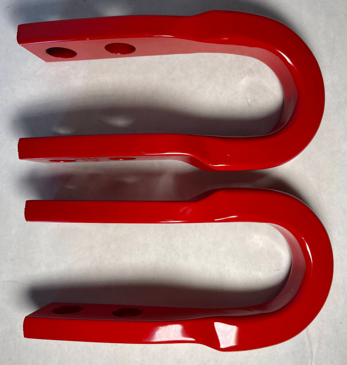 GM Red Recovery Tow Hooks - 84052991 - For Chevrolet Colorado & GMC Canyon