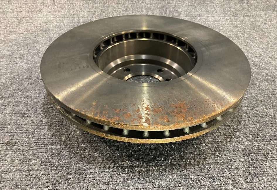 BMW Disc Brake Rotor Front - 34 11 6 757 756 - Fits BMW 740i & 750iL 94-01
