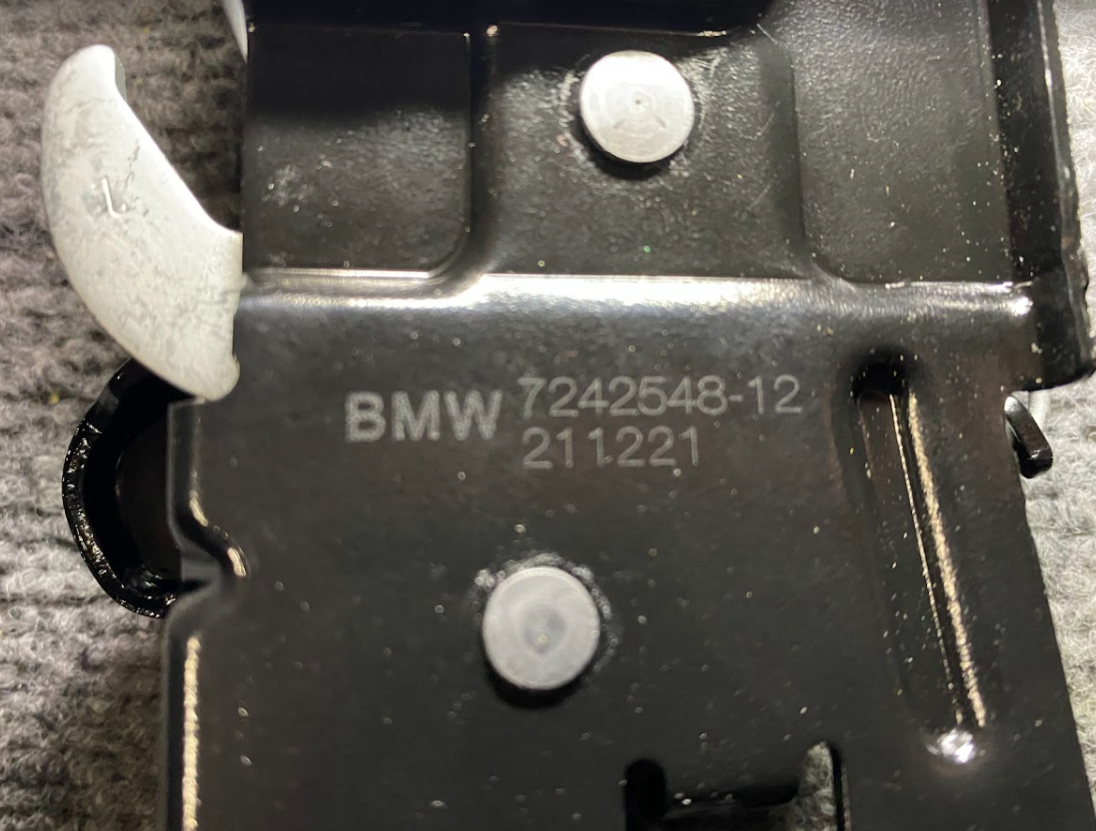 BMW Hood Lock LH Lower - 51 23 7 242 548 - BMW 328i, M3, 330i, 335i & More