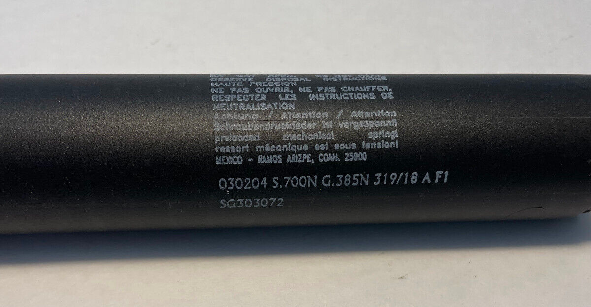 Stabilus Tailgate RH Lift Support - SG303072 - For MBZ ML320 / ML350 & Others