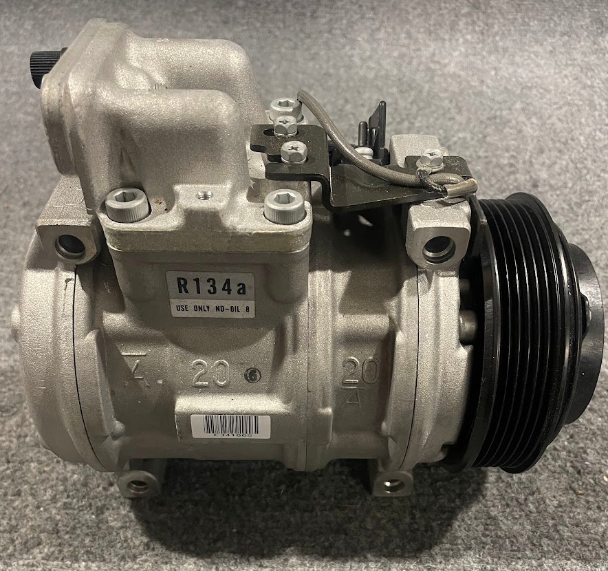 Denso A/C Compressor Assy - 447200-6270 / 000 234 12 11 - For Mercedes S-Class