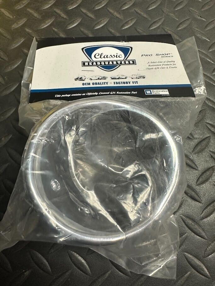 Classic Headquarters RH Hand Astro Vent Bezel w/out Notch - W-568 -For Camaro