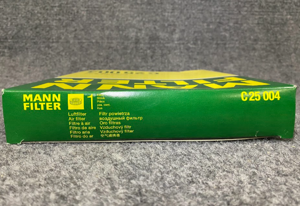 Mann Air Filter - C 25 004 / 6420942804 - Fits Mercedes-Benz E320 & More