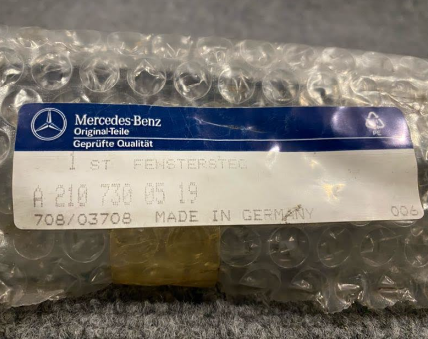Mercedes-Benz Door Window Division Bar - A 210 730 05 19 - Fits MBZ E320 98-03