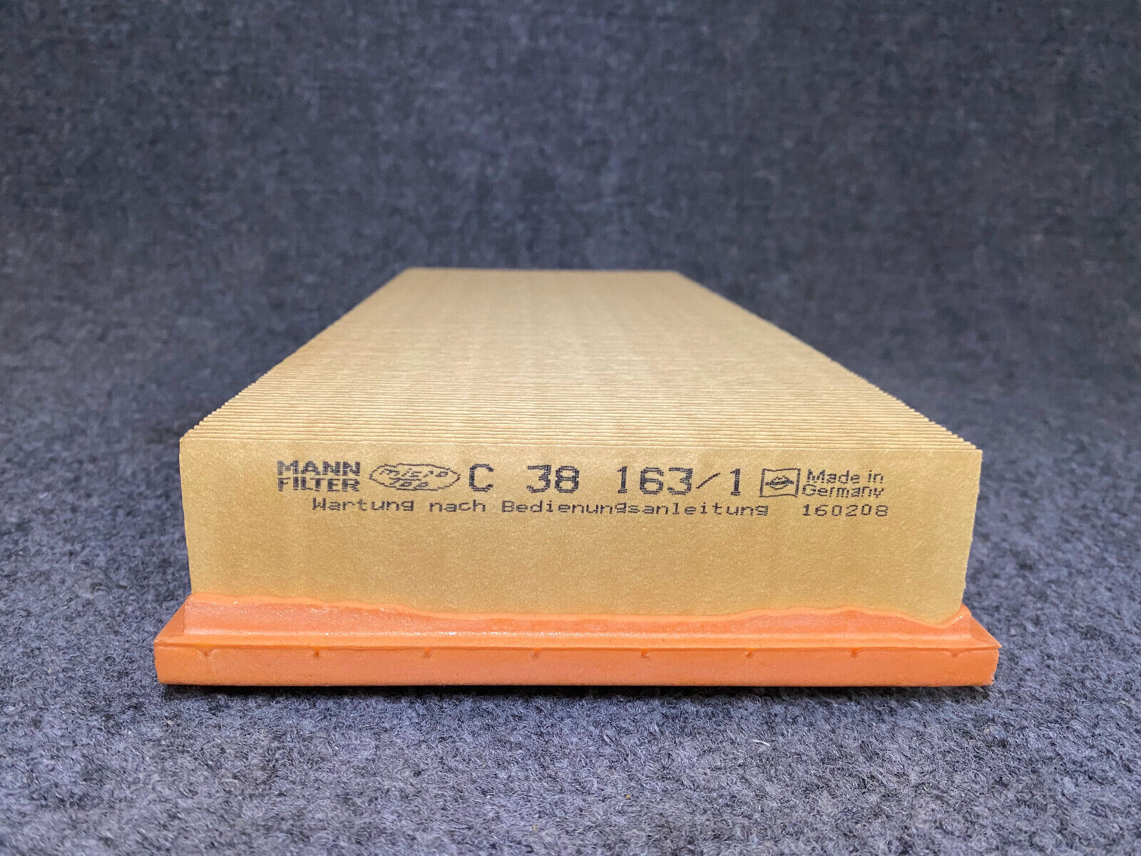 MANN Air Filter - C38163/1 - For Daewoo / Mercedes-Benz & Ssangyong