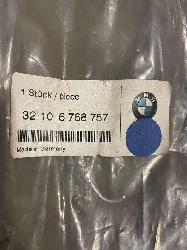 BMW Rack & Pinion Assy Set Pipe - 32106768757 - For BMW 525i / 530i & Others