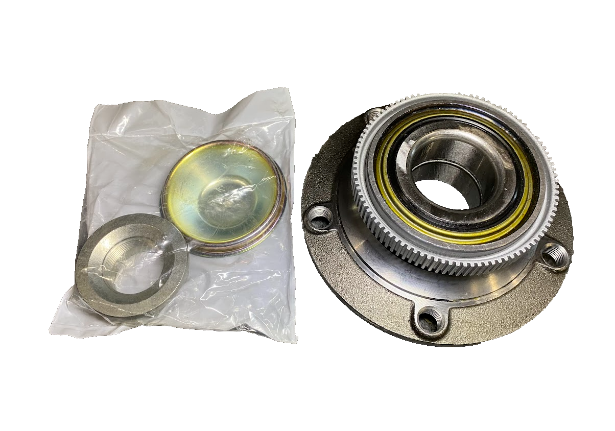 Optimal Front Wheel Hub Assembly Kit - 501114 / 31-21-1-124-439 - For BMW 82-89