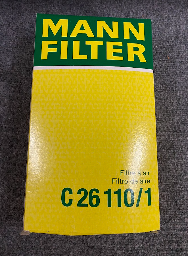 Mann Filter Air Filter - C 26 110/1 / 13-72-1-720-861 - Fits BMW 1984-1997