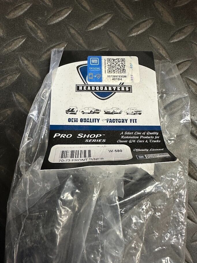 Classic Headquarters Front Bumper Bracket Braces (Pr) - W-580 -For Camaro 70-73