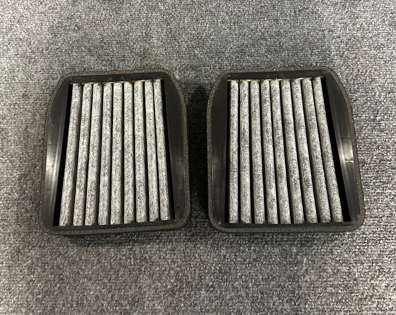 Mann Cabin Air Filter Set - CUK 18 000-2 - Fits Mercedes E-Class 2003-2008