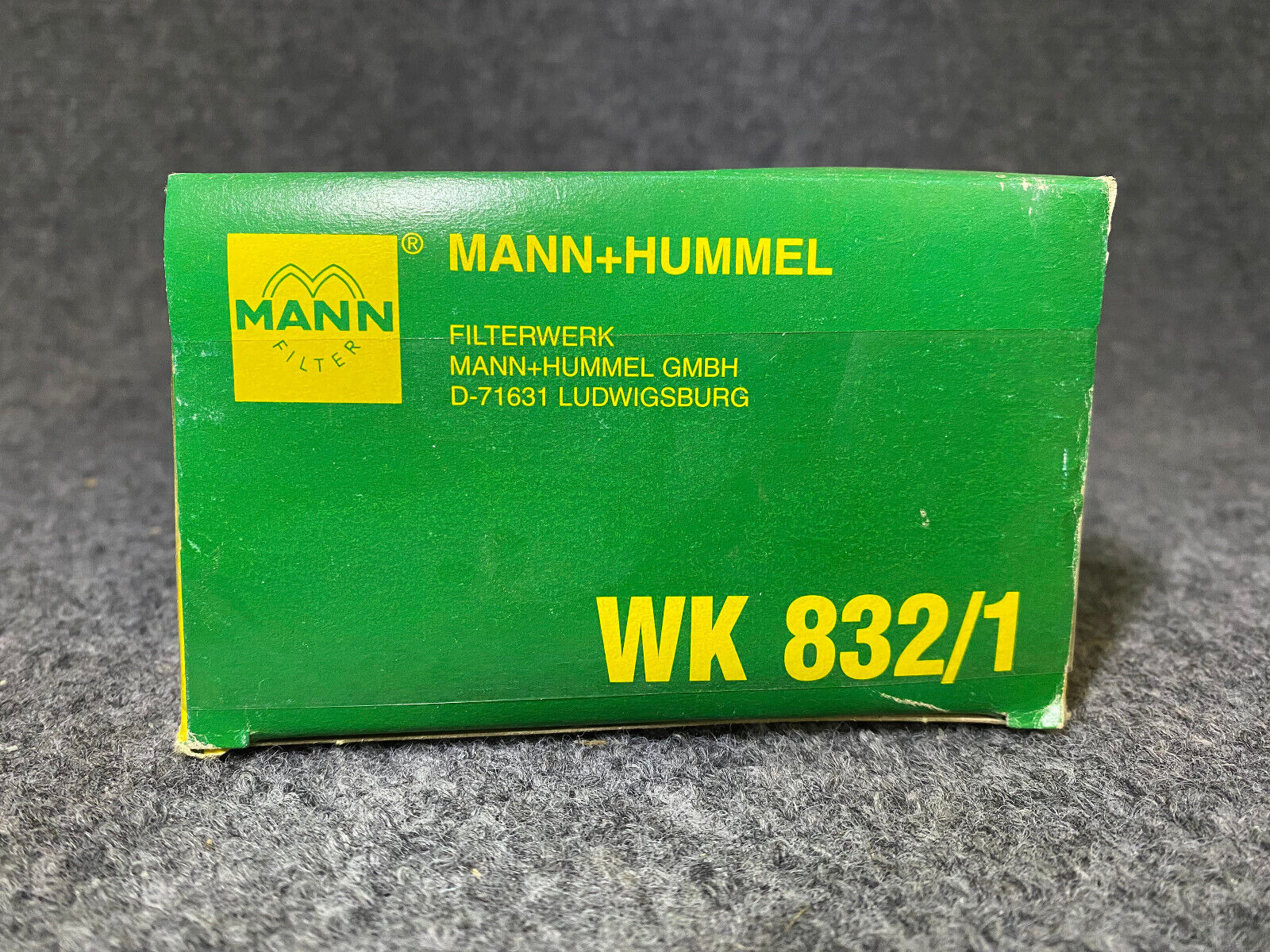 MANN FILTER Fuel Filter - WK 832/1 - For Porsche 911 & Boxster 2002-2005