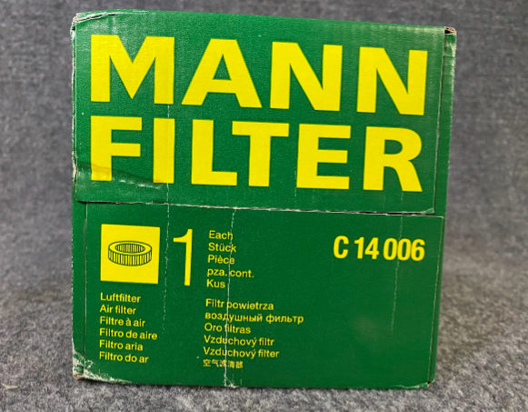 Mann Air Filter - C 14 006 / 2740940004 - For MBZ C300, GLC300, E300 & More