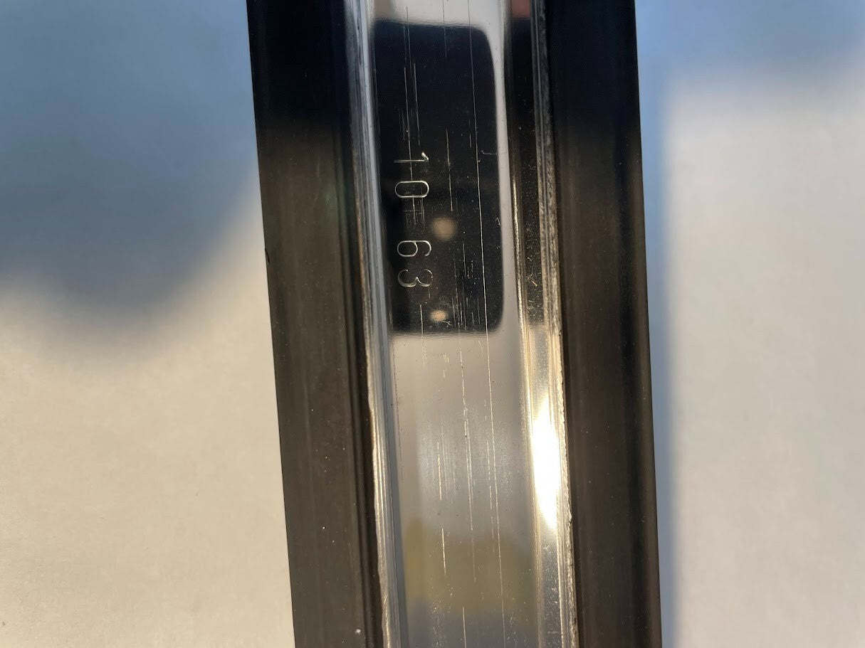 Rear LH Door Molding - 51-13-1-808-981 - For BMW 528i & 530i (1975-1981)