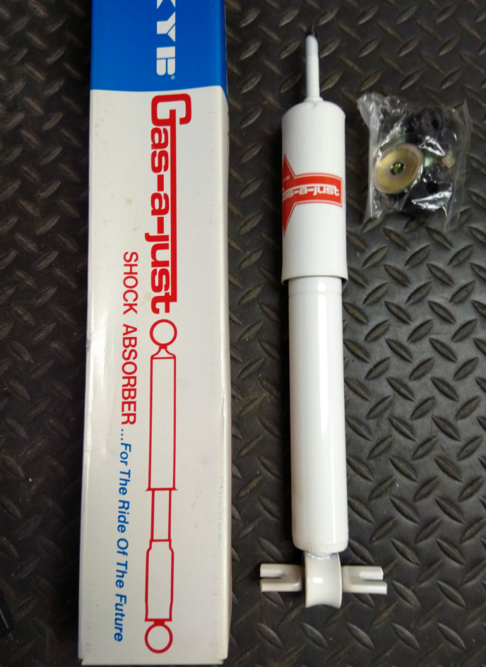 KYB Gas-A-Just Shock Absorber - KG4537 - Fits Chevrolet Corvette 84-87