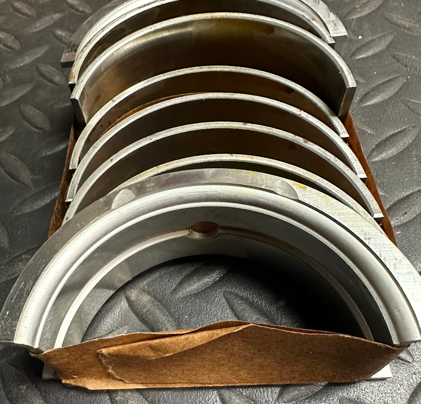 Vandervell Engine Main Bearing Set - VP.799 .020 - For Studebaker 1955-1959