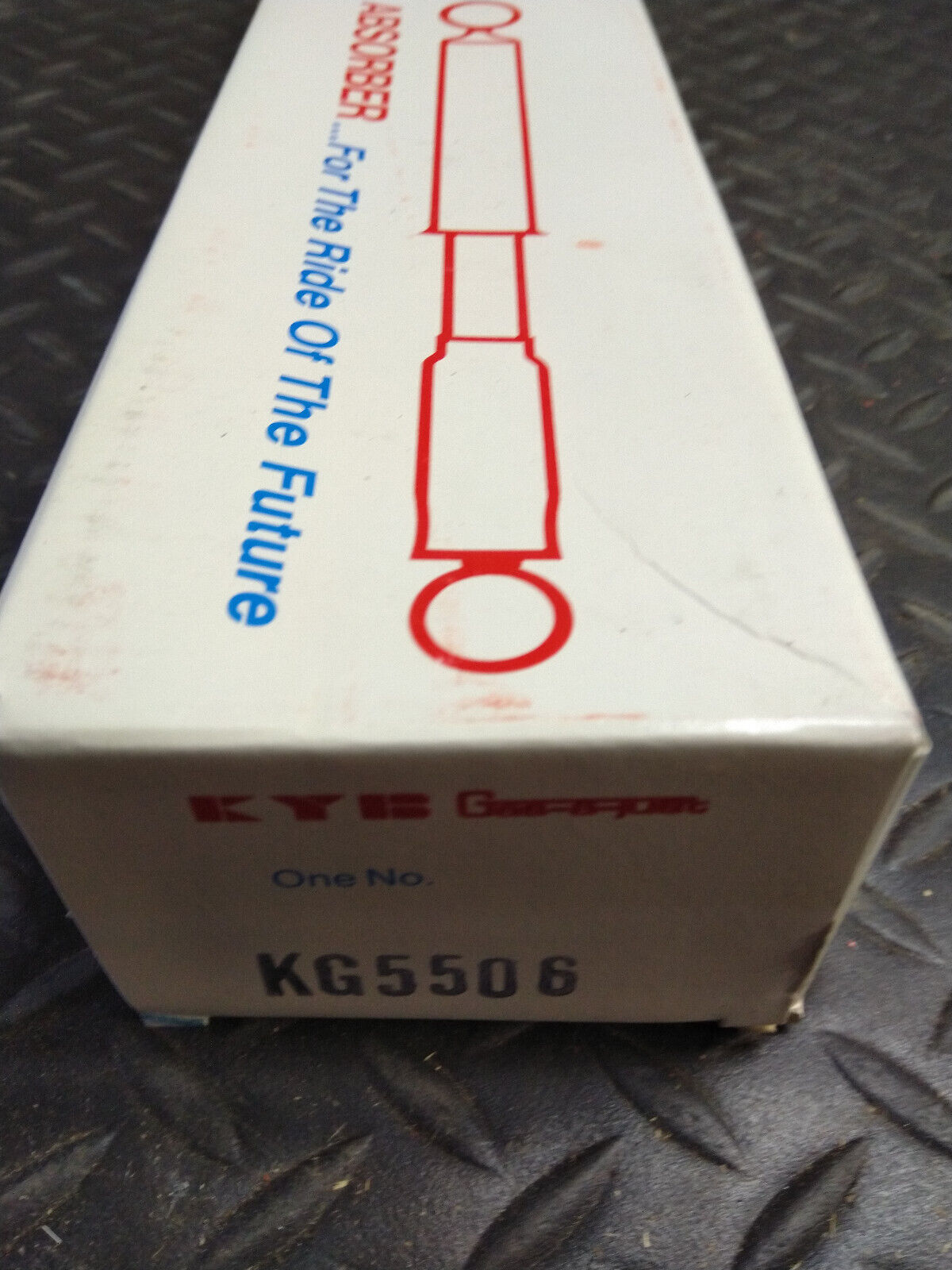 KYB Rear Gas Shock Absorber - KG5506 - For Buick / Cadillac / Chevrolet & Others