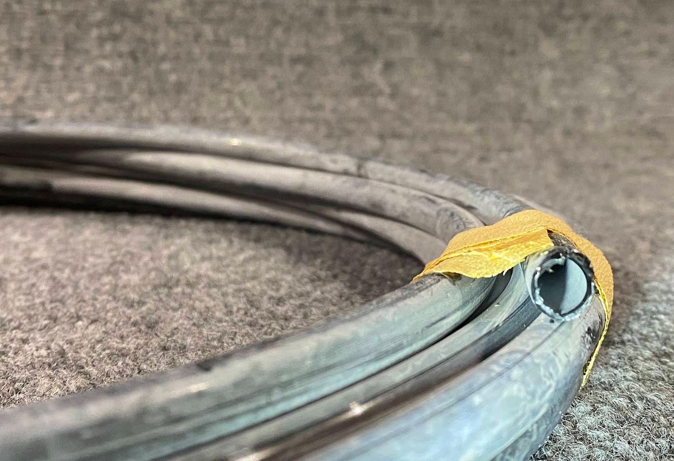 Mercedes-Benz 10 Meters Hose - A 001 997 06 52 - Fits MBZ W124 1984-1997