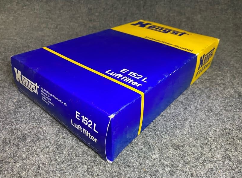 Hengst Air Filter - E152L / 191129620 - For Audi & Volkswagen 1985-1998