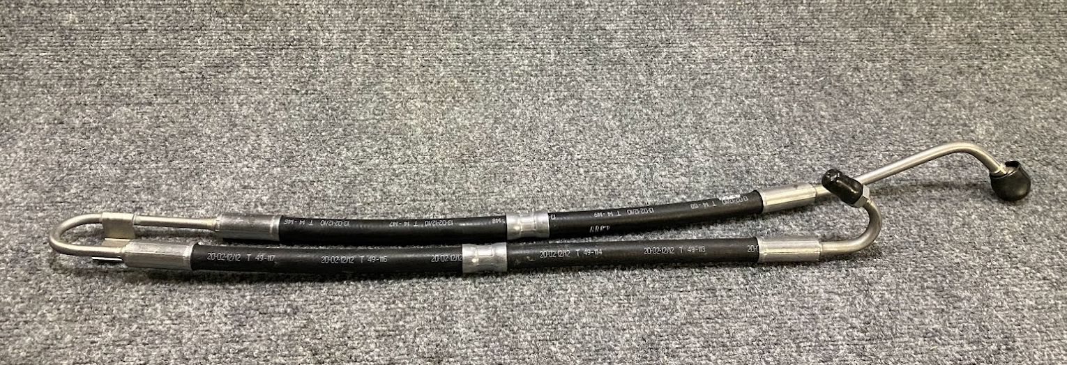 BMW Power Steering Pressure Hose - 32-41-6-759-774 - Fits BMW X5 2001 - 2006
