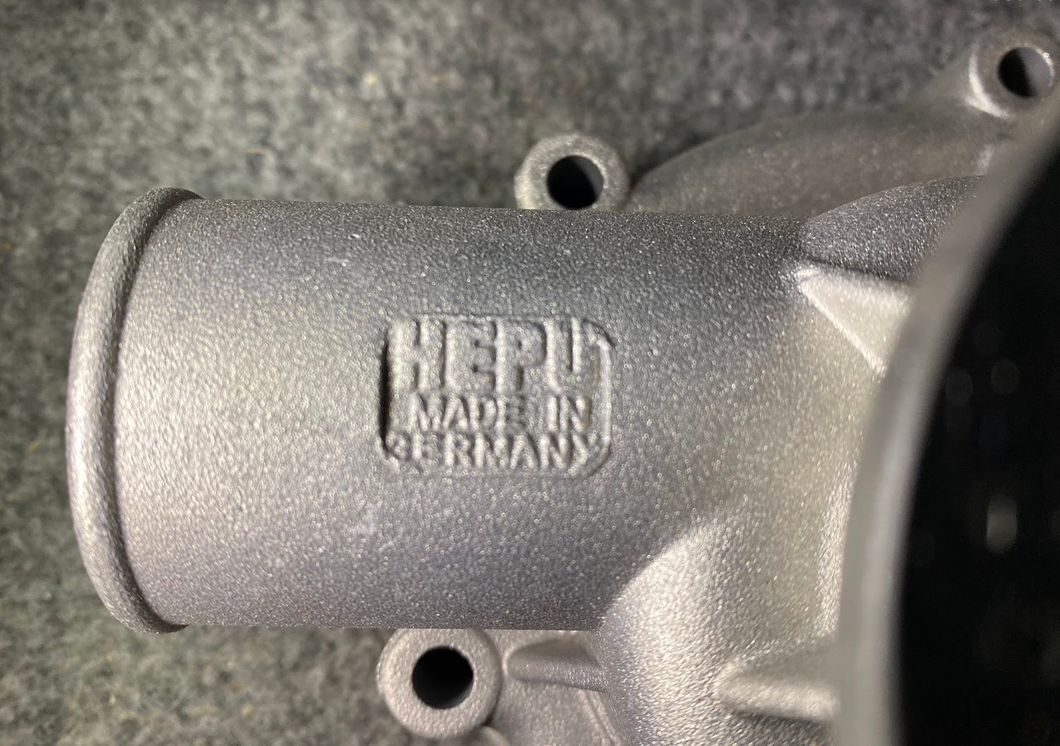 Hepu Water Pump - 11-51-9-070-756 / P455 - Fits BMW 2500 / 2800 & Others