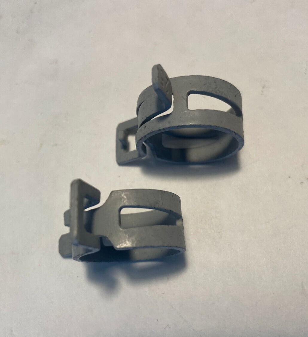 Mercedes-Benz Heating Water Connection Hose Clamp (x2) - 2109950105 - For MBZ