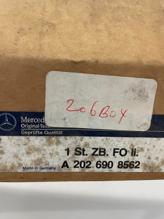 Mercedes-Benz Rear LH Door Central Strip - 202-690-85-62 - For MBZ C280 & More