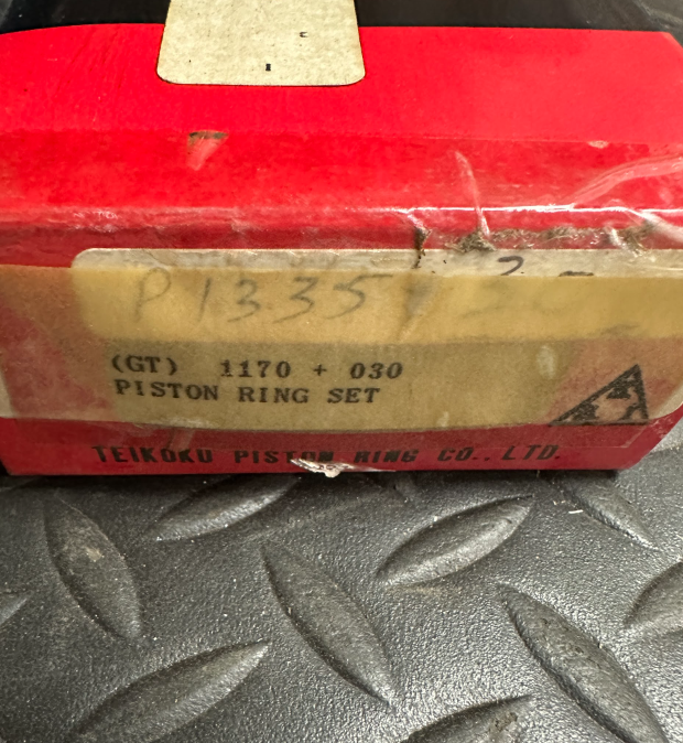 Teikoku Piston Ring Set (030) - 1170-030 -Fits Mazda, Mitsubishi, Nissan & More