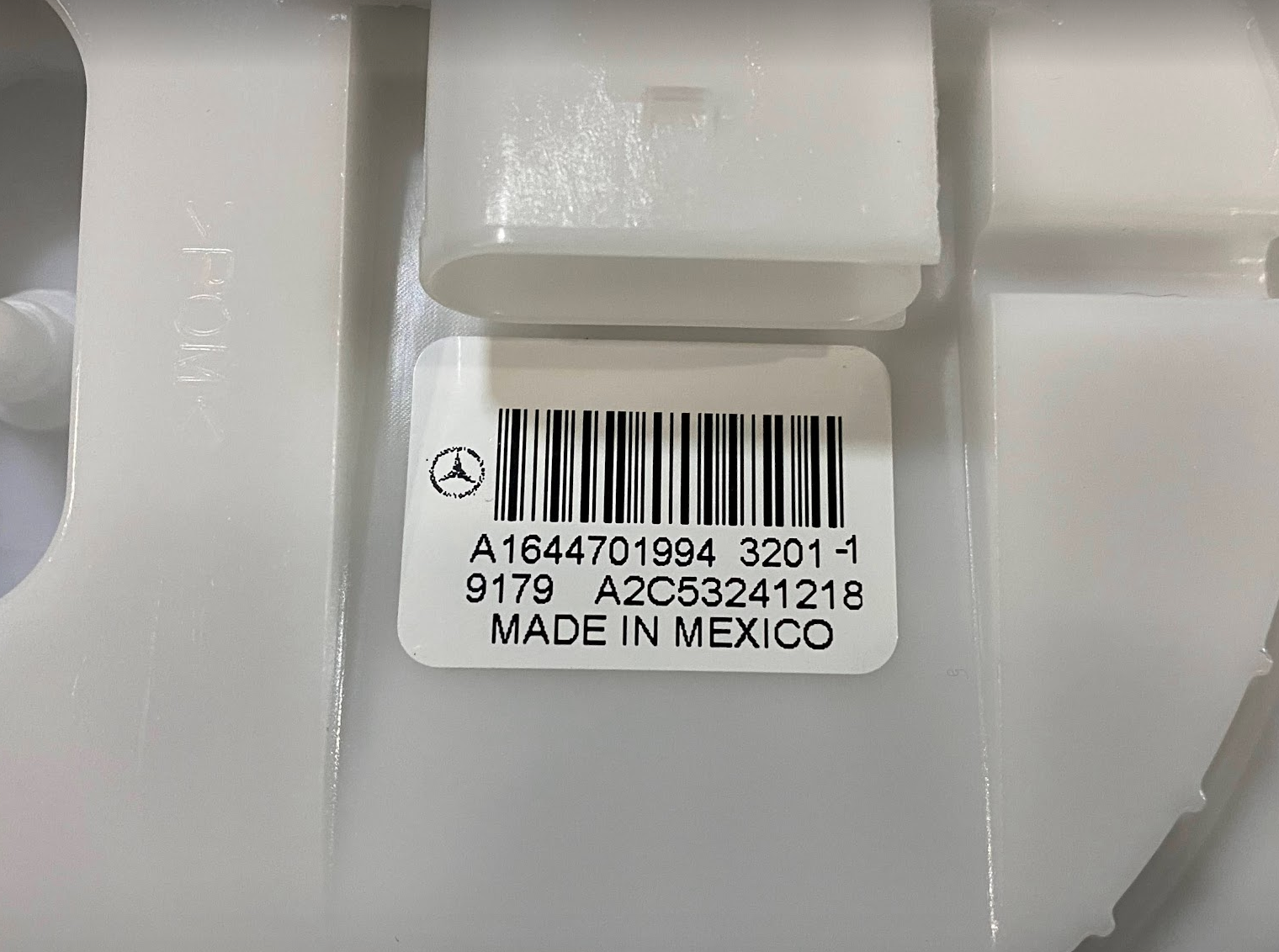 Mercedes-Benz Electric Fuel Pump - A 164 470 19 94 - For MBZ GL450, GL550 & More