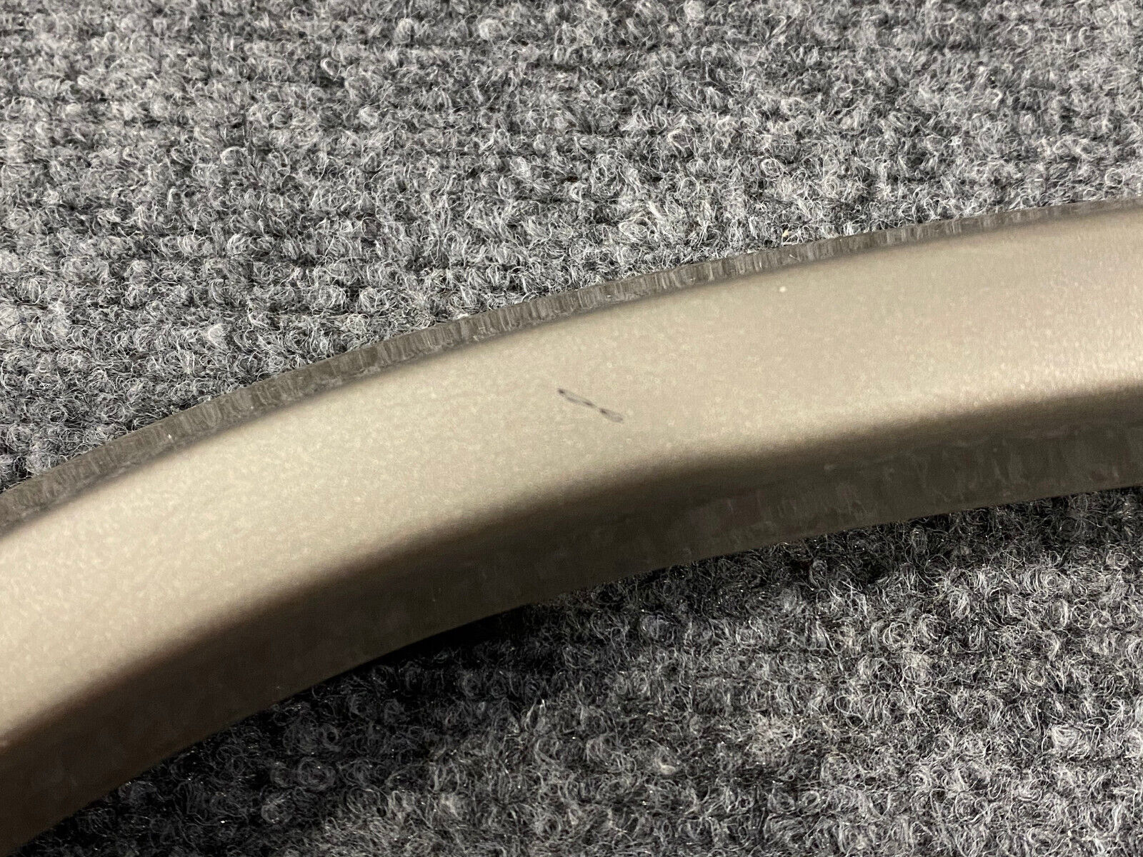 Mercedes-Benz LH Front Wheel Opening Trim - 2016901540 - Fits MB 190E & 190D