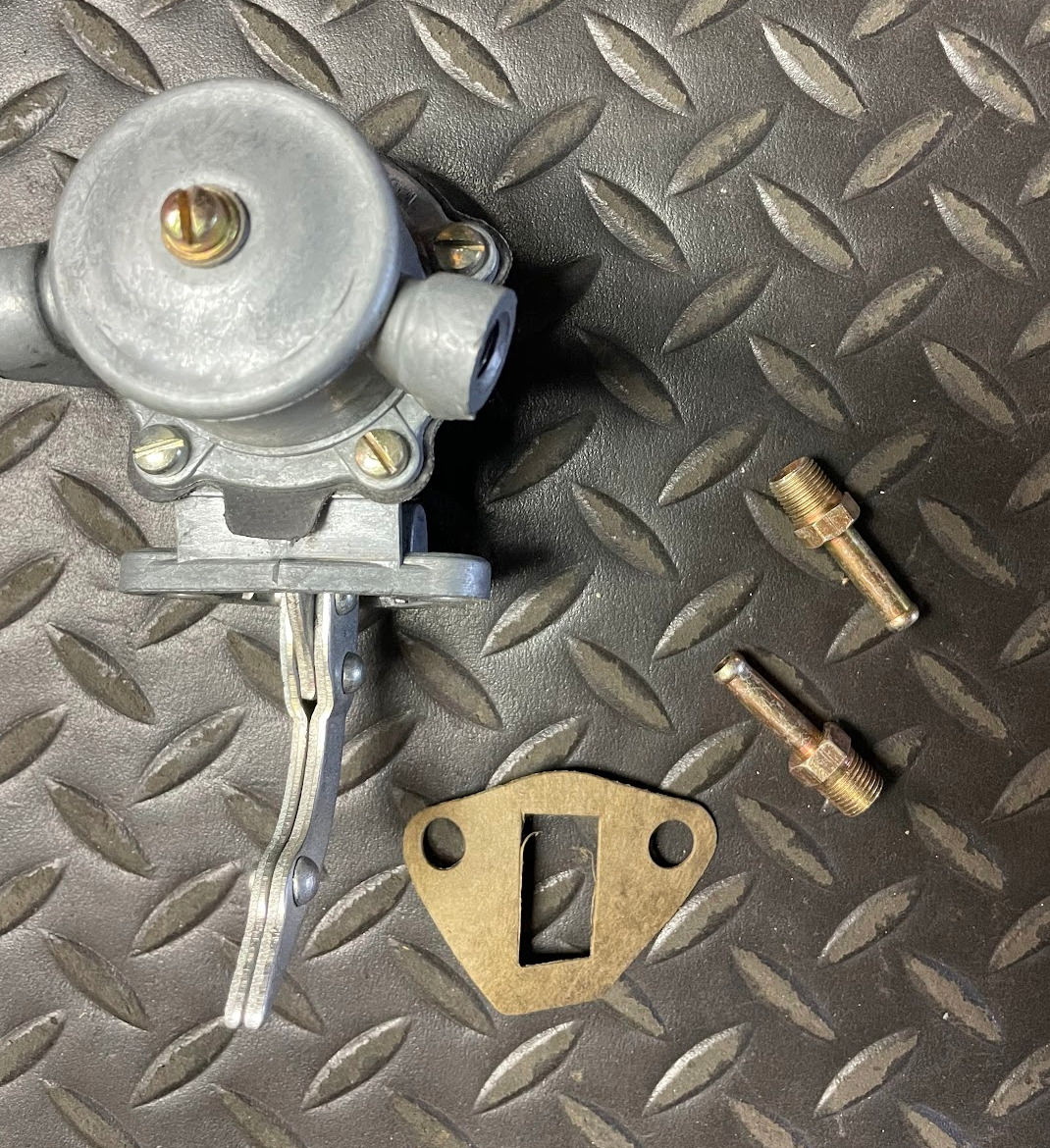 Ampco Mechanical Fuel Pump - PE-0213 - For Fiat 103 / 1100