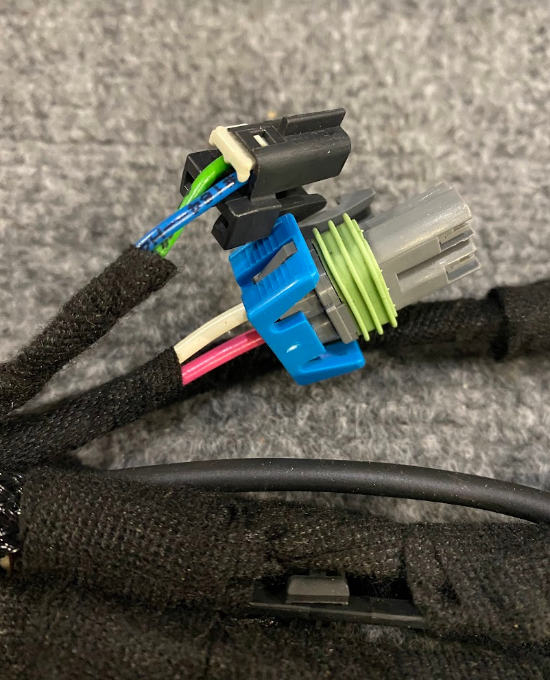 Mercedes-Benz Front LH Door Wiring Harness - A 163 540 60 09 - Fits MBZ ML-Class