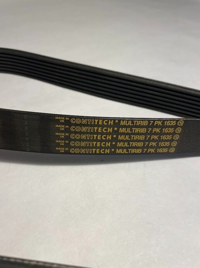 Continental-ContiTech V-Belt - 7PK1635 - For BMW 540i, X5, 540i, 740i & More